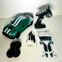 Huaxiang Toys Car 1/14 Drift Racing RC 4WD 48KM Green 8616B