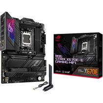 Placa Mãe Asus Rog Strix X670E-e Gaming Wifi AM5 DDR5 ATX