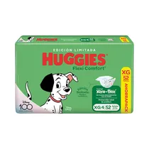 Pañal Flexi Comfort Huggies 2877 XG/4X52