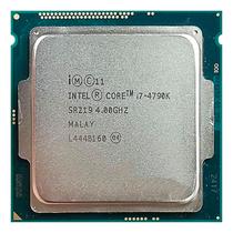 Processador Intel Core i7-4790K0 OEM Socket 1150 4 Core 8 Threads 3.0GHZ e 4.4GHZ Turbo Cache 8MB