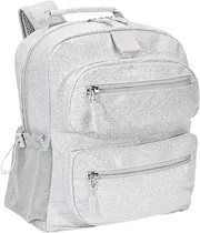 Mochilla Escolar Bentgo Kids Backpack - BGBKPAKV2-SLGL Silver Glitter