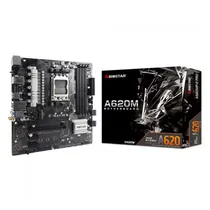 Placa Mãe Biostar A620MP-e Pro DDR5 Socket AMD AM5 Chipset AMD A620 Micro ATX