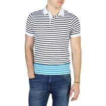 Camiseta Tommy Hilfiger Polo Masculino MW0MW01259-902 XXL Branco / Preto