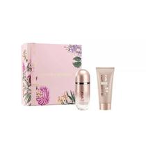 Carolina Herrera Perfume Kit 212 Vip Rose Femenino 80ML+BL100ML24