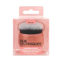 Brocha Real Techniques Foundation Kabuki Makeup Rose Gold