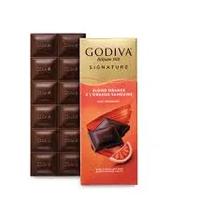 Godiva Chocolate Blood Orange Dark 90 GR