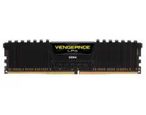 Memória Ram Corsair Vengeance LPX 8GB / DDR4 / 2400MHZ - Preto (CMK8GX4M1A2400C16)