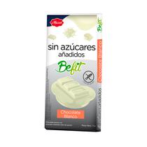 Tableta Chocolate Blanco Sin Azcares Aadidos Befit 75GR