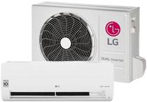 Ar Condicionado Split LG Dual Inverter 12.000BTU Quente e Frio com Kit - 220V 50/60HZ