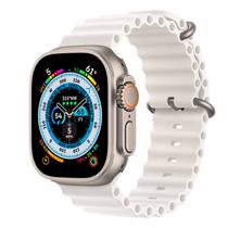 Apple Watch Ultra *Cpo* FNH83LW/A Celular + GPS Caixa Titanio 49MM - Oceano Branco