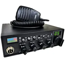 Rádio Amador TKS PX 29 Pro Classic - 480 Canais - AM/FM - Preto