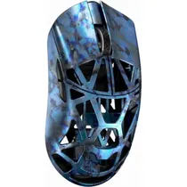 Mouse Gamer Wlmouse Beast X Max Magnesium 8K Sem Fio - Tempered (Solid Side)
