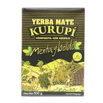 Erva Mate Kurupi Menta Y Boldo 500G