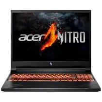 Notebook Gamer Acer Nitro V 16 ANV16-41-R5K2 AMD Ryzen 7 8845HS Wuxga 16" / 16GB de Ram / 1TB SSD / Geforce RTX4060 8GB - Obsidian