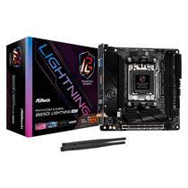 Placa Mae Asrock B650I Lightning Wifi 2XDDR5 Socket AM5 Chipset AMD B650 Mini Itx