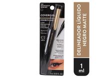 Covergirl Delineador de Ojos Exhibitionist Matte Facil de Quitar Con Jabon Y Agua Tibia. Black