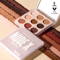 Beauty Creations Paleta de Sombras NXE-9C Nude Desire