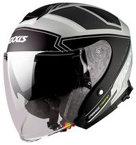 Capacete para Moto Axxis Mirage Trend C2 - Tamanho L (59-60) - Cinza