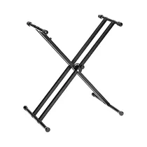 Pedestal para Teclado Kool Doble KS-23 Negro