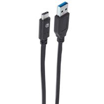 Cabo USB-A/USB Manhattan 353373 1M Negro