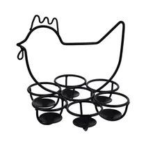 Porta Huevos Concepts 532-06196 17 X 16.5 CM Negro