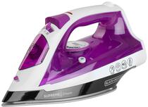 Ferro de Passar A Vapor Black+Decker Supreme Steam IR23960-CL 240V 2400W - White/Purple