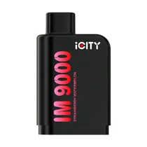 Pod Descartável Icity Im 9K Strawberry Watermelon 9.000 Puffs