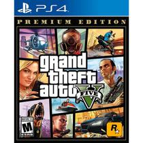 Jogo para Playstation 4 Grand Theft Auto Gta V Premium Edition