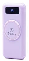 Cargador Portatil Blulory P09 Purple 10000 Mah 4EN1