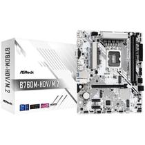 Placa Mãe Asrock B760M-HDV/M.2 Socket LGA 1700/VGA /DDR5