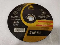 Maq. Disco de Corte Aço 230 X 3 X 22, 2MM 9" X 1/8 X 7/8
