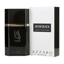 Perfume Azzaro Silver Black Eau de Toilette 100ML