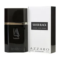 Perfume Azzaro Silver Black Eau de Toilette 100ML