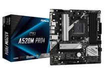 Placa Mãe AMD (AM4) Asrock A520M PRO4