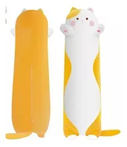 K.K Toys Peluche Almohada de Gato K55341-4N 110CM Naranja
