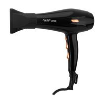 Secador de Cabelo M.A.C MC-6680 - 2400W - 110V - Preto