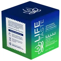 Life Green CBD Infusion Te Life Taste Relax s/M s/C