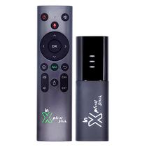 Receptor Interbras Xplus Stick V2 4K 8GB 1GB Ram Wi-Fi - Preto