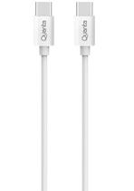 Cabo Quanta QTCTC70 USB-C | USB-C 1M - White