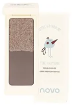 Paleta de Sombra Novo Crystal Color N-03 - 3.2G (2 Cores)