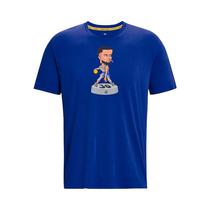 Remera Under Armour 1379859-400 Curry Bobble