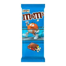 Barra Chocolate M&M Crispy 165G Mars