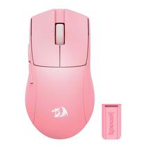 Mouse Gamer Redragon King Pro M916P-Pro 26000 Dpi USB-C - Rosa