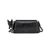 Fiore Cartera Baguette c/Llavero Dog FBP9104 Black