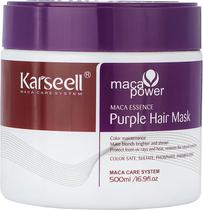 Mascara Capilar Karsell Maca Power Essence Purple Hair Mask - 500ML