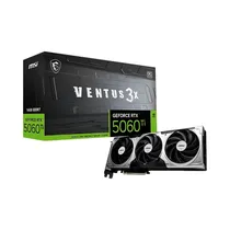Placa de Vídeo MSI Geforce RTX 5060 Ti 16GB Ventus 3X GDDR7
