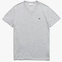 Camiseta Lacoste Masculino TH6710-21-Cca 04 - Cinza