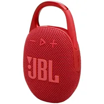 Speaker JBL Clip 5 7 Watts RMS com Bluetooth - Vermelho