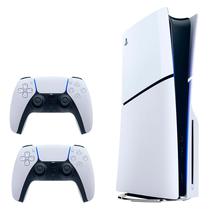 Console Sony Playstation 5 Slim CFI-2000A - 1TB - 8K - 2 Controles - Japones - 110V - Branco