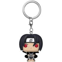 Funko Coleccionables Pop Llavero Naruto Shippuden Itachi Uchiha 5542 Plastico 4 CM s/C